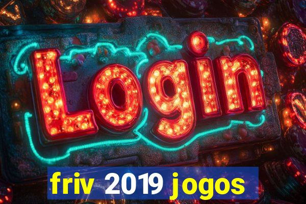 friv 2019 jogos