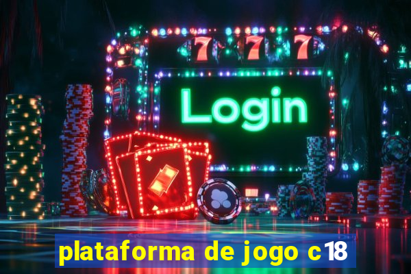 plataforma de jogo c18