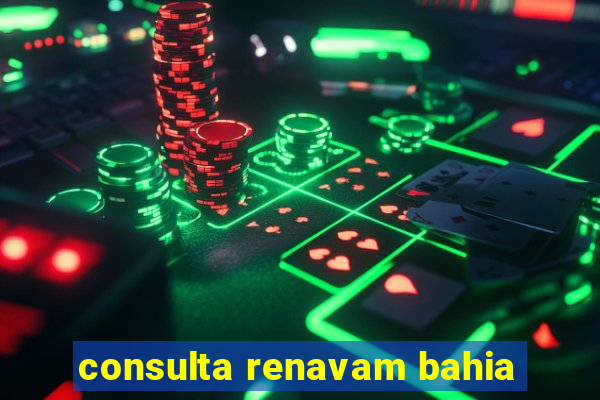 consulta renavam bahia