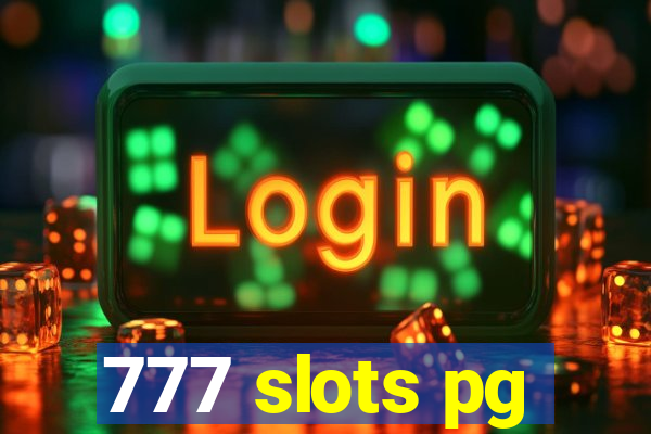 777 slots pg