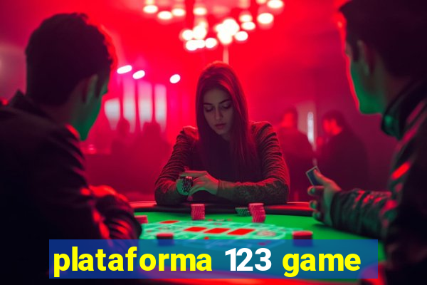 plataforma 123 game