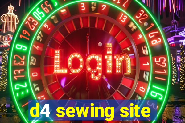 d4 sewing site