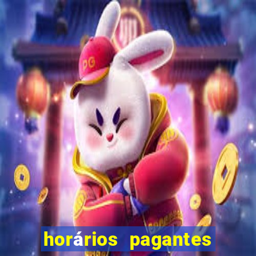 horários pagantes pg soft