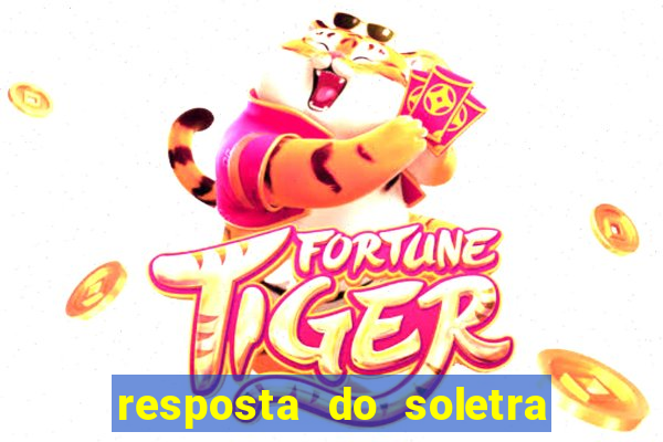 resposta do soletra de hoje