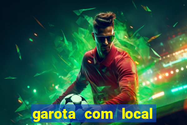 garota com local em santos