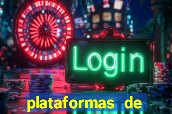 plataformas de jogos novos