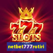 netbet777rotiri