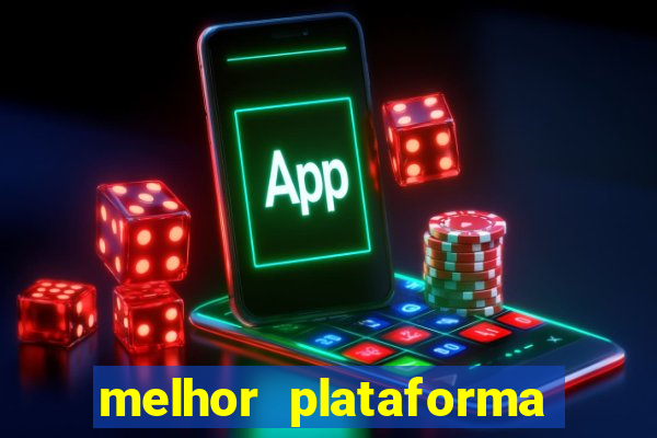 melhor plataforma de jogos para ganhar dinheiro