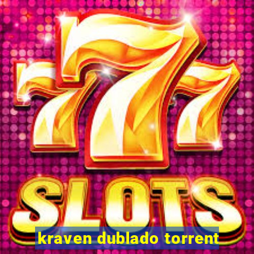 kraven dublado torrent