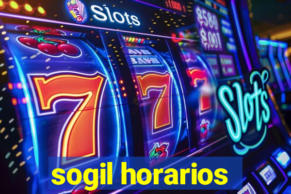 sogil horarios