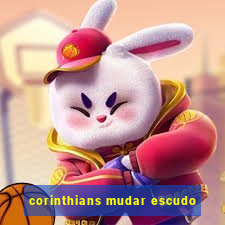 corinthians mudar escudo