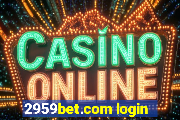 2959bet.com login