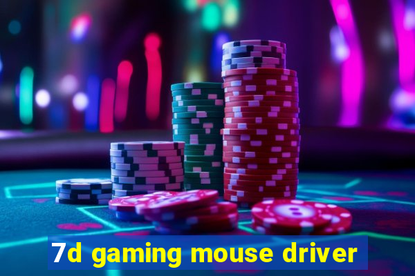 7d gaming mouse driver