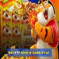 bet917 com e confiável