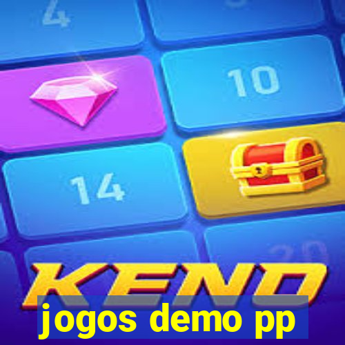 jogos demo pp