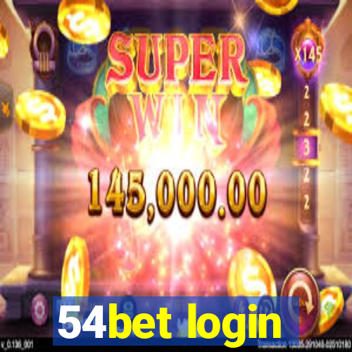 54bet login