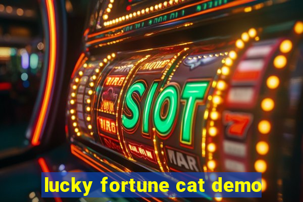 lucky fortune cat demo