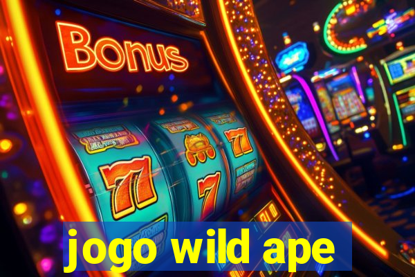 jogo wild ape