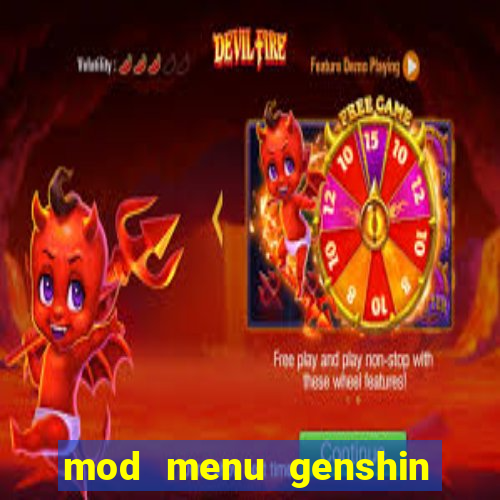 mod menu genshin impact pc