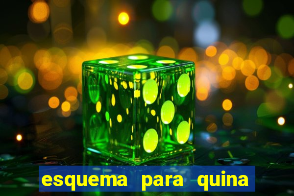 esquema para quina com 20 dezenas