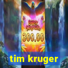 tim kruger