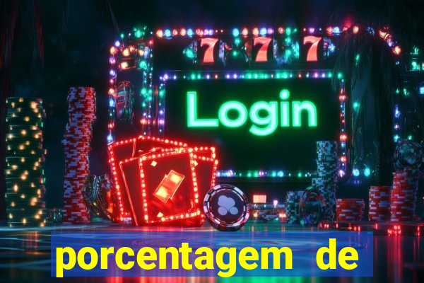 porcentagem de jogos pagantes slots