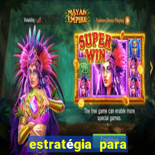 estratégia para jogar fortune mouse