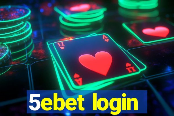 5ebet login