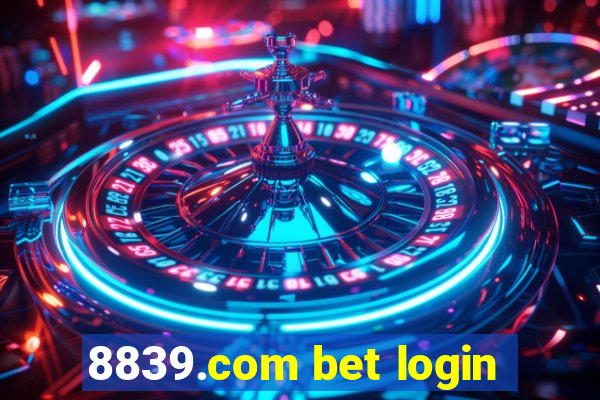 8839.com bet login