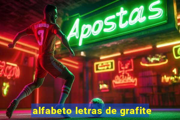 alfabeto letras de grafite