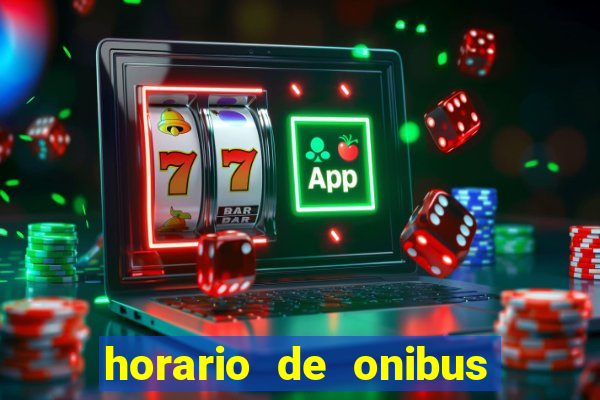 horario de onibus joinville vila nova via walmor harger