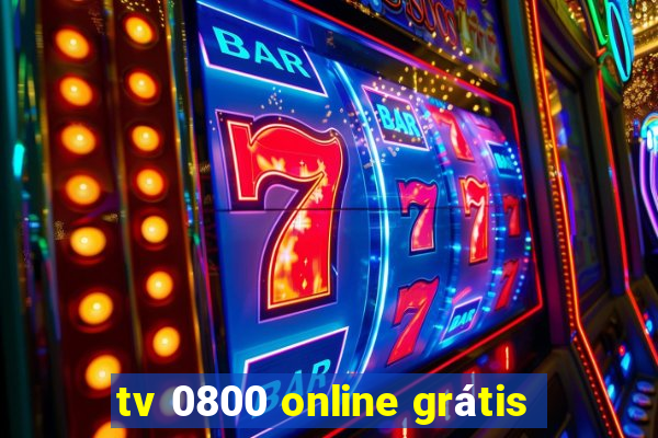 tv 0800 online grátis