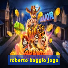 roberto baggio jogo