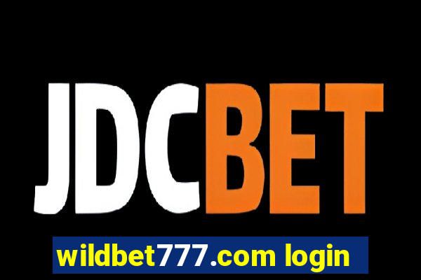 wildbet777.com login