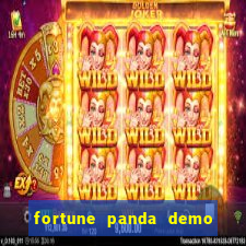 fortune panda demo red panda fortune