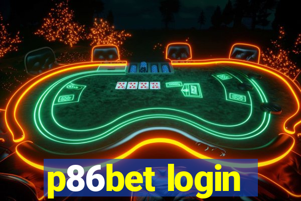 p86bet login