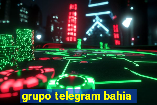 grupo telegram bahia