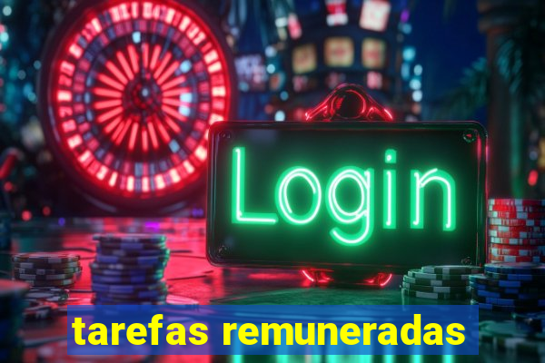 tarefas remuneradas