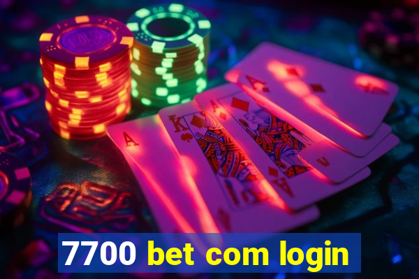 7700 bet com login