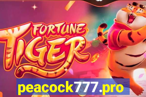 peacock777.pro