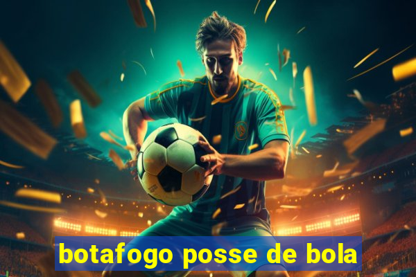 botafogo posse de bola