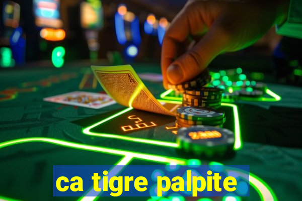 ca tigre palpite