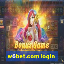 w6bet.com login