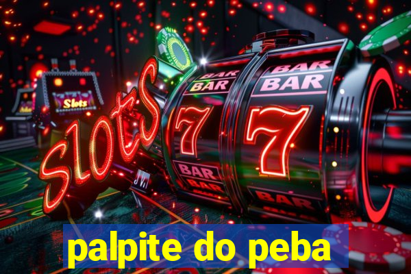 palpite do peba