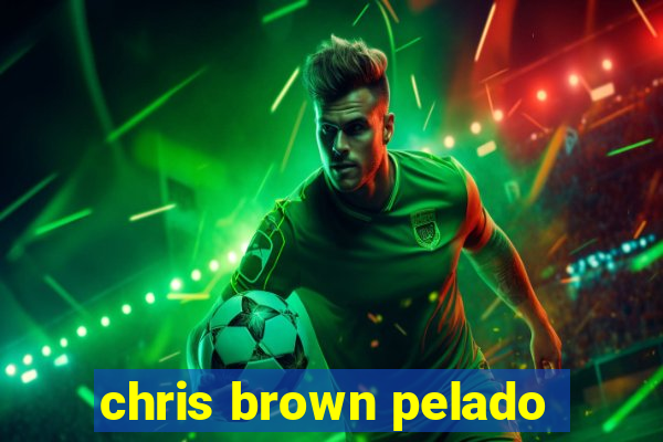 chris brown pelado