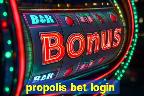 propolis bet login