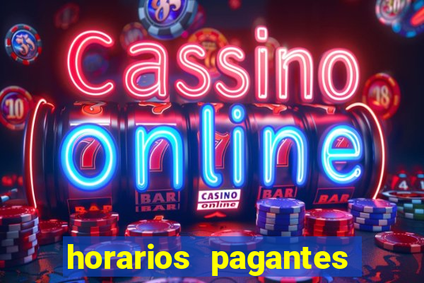 horarios pagantes spicy bet