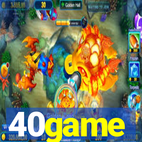 40game