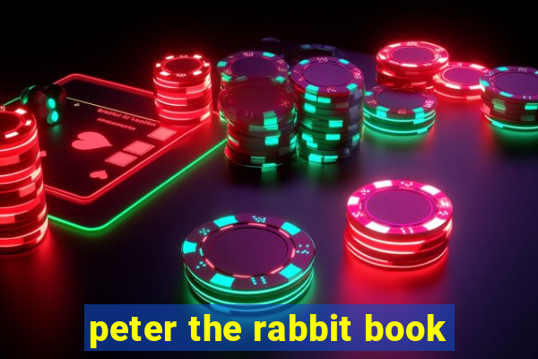 peter the rabbit book