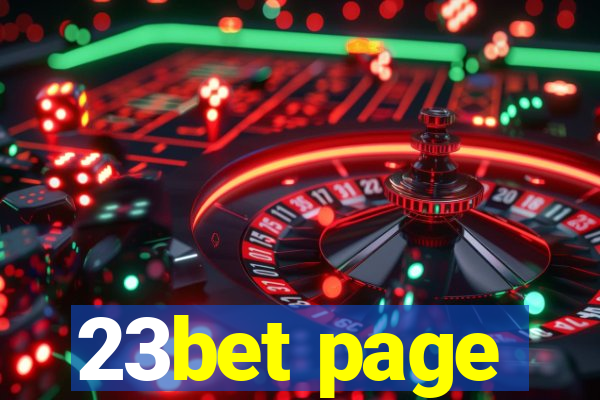 23bet page